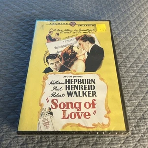Song of Love (DVD, 1947) Brand New Sealed Katharine Hepburn With Free Shipping!! - Picture 1 of 2