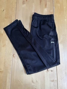 Slazenger Cremallera Bolsillo Dobladillo Abierto Poli Chándal Pantalones Jogging Pantalón Negro XL NUEVO CON ETIQUETAS - Imagen 1 de 8