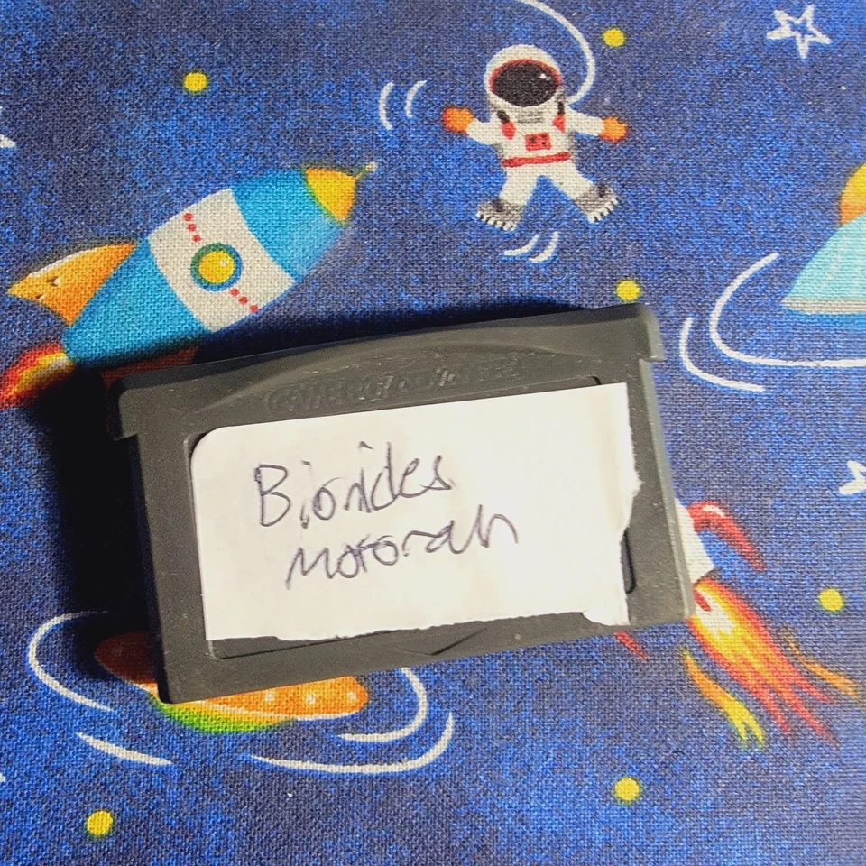 GBA Bionicle: Matoran Adventures Nintendo Game Boy Advance autêntico sem etiqueta - Imagem 1 de 1