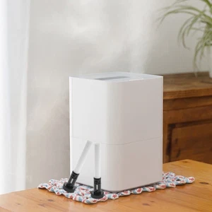  4 pezzi di plastica umidificatore supporto per asta di cotone facile da - Foto 1 di 12