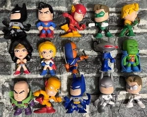 Funko DC Super Heroes Series 1 Mystery Minis Near Complete SET of 15 No Harley’s - Bild 1 von 13