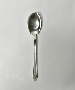 Vintage 1847 Rogers Bros Ancestral Silverplate JELLY SERVER 7” Rare 1 Spoon - Picture 1 of 9