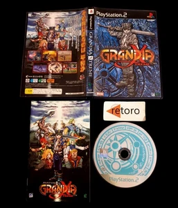 GRANDIA XTREME Sony Playstation 2 Play2 PS2 JAP - Imagen 1 de 2