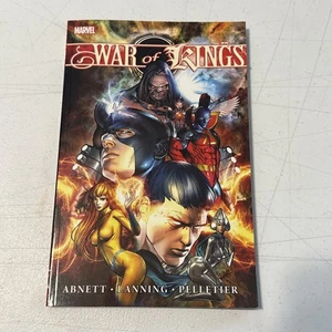 War of Kings by Andy Lanning (2014, Trade Paperback) Excellent Condition! - Picture 1 of 7