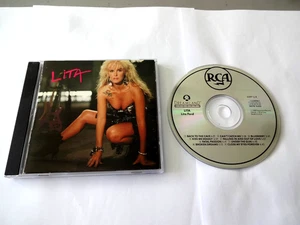 Lita Ford – Lita (CD  1988) USA Pressing - Picture 1 of 4