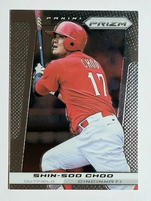 Panini Prizm #50 Shin-Soo Choo 2013 Foto 1 de 2