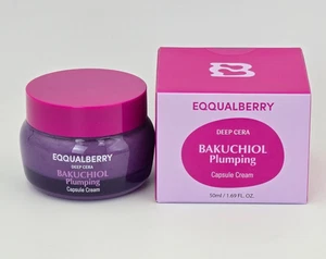 [EQQUALBERRY] Crema Cápsula Rellenadora Bakuchiol 50 ml / Cosméticos Coreanos - Imagen 1 de 2