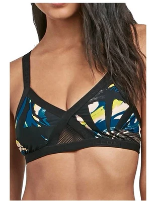 Volcom Lost Marbles VNeck Bikini Top - Image 1 of 3