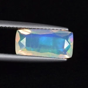 1.78 ct STUNNING FIRE RAINBOW COLOR 100% NATURAL OPAL Cushion Cut See Vdo RCB - Picture 1 of 2