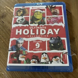 DreamWorks Ultimate Holiday Collection Blu-ray Zooey Deschanel NEW - Imagen 1 de 4