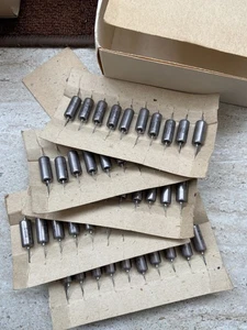 Nuevo de Lote Antiguo Russian PIO .1 uf 400v Condensadores K40Y-9 Aceite Guitarra Amplificador Tapa - Imagen 1 de 4