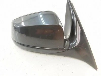 2011 2012 BMW 550i Passenger Right Power Heated Mirror w/ Fold w/ Memory w/ Reve - Image 1 of 4