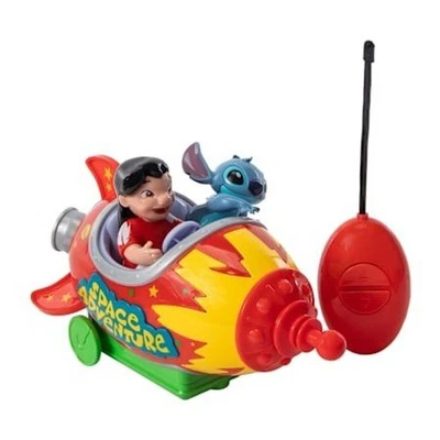 Disney Lilo & Stitch Remote Control Space Adventure Spaceship Toy Kids NIB - Image 1 of 4