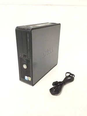 Dell OptiPlex GX520 Desktop Pentium 4 2.80GHz 2GB RAM 500GB HDD DVD-ROM WORKING - Image 1 of 4
