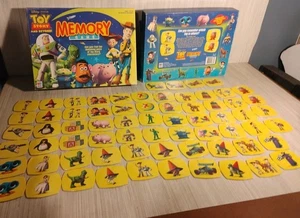 Juego de memoria vintage Toy Story & Beyond Milton Bradley edición 2001 70/72 cartas - Imagen 1 de 5