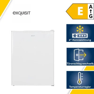 Exquisit GB60-150E Stand Mini Gefrierschrank, 47 cm breit, 42L, Temperatureinste - Bild 1 von 3
