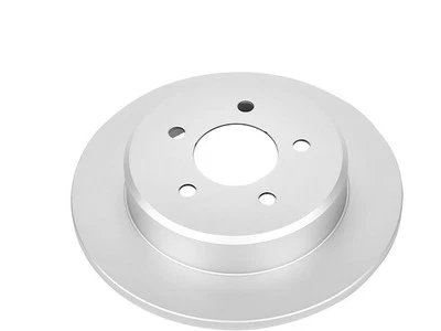 Задний силовой стопор тормозного ротора для Plymouth Voyager 1997-2000 годов выпуска 26621HTWP 1998 1999 - Изображение 1 из 2