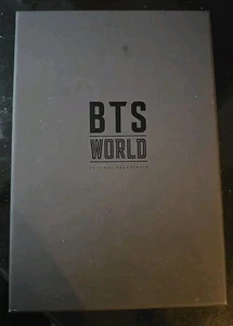 Bts World - CD banda sonora y libro de fotos solo por BTS (CD, 2019) EN MUY BUENA CONDICIÓN  - Imagen 1 de 11