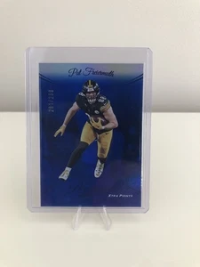 Pat Freiermuth 2024 Prestige Football Blue Premium Xtra Parallel Numbered /299 - Bild 1 von 2