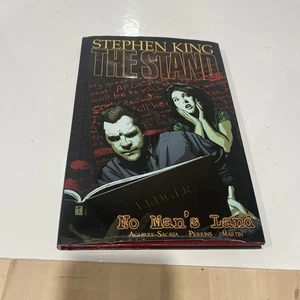 Stephen King The Stand No Man's Land Marvel, 2011 Hardcover First Edition - Foto 1 di 9