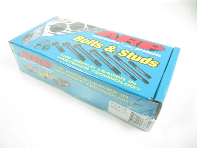 Kit de pernos de culata ARP 89-05 Mazda MX-5 Miata 1.6L 1.8L DOHC BP 218-4701 NUEVO Foto 1 de 1