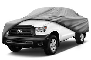 3 LAYER TRUCK CAR COVER up to 17?4?L x 70?W x 60?H Reg. Cab up to 6' Bed