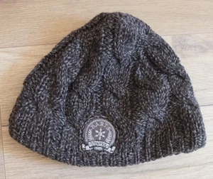 Barts Boys Winter Hat Size 53 52-55 Cm Top Gray - Picture 1 of 3