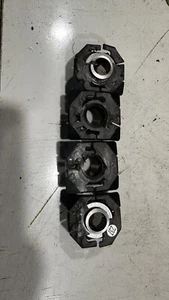 2016-2018 Rear Bumper Cover Lexus RX350 Sensor Holes Covers  OEM - Picture 1 of 4