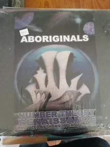 THE ABORIGINALS " NUMBER THEORY RENAISSANCE " OPEN SHRINK NM VINYL MLR1777 - Imagen 1 de 7