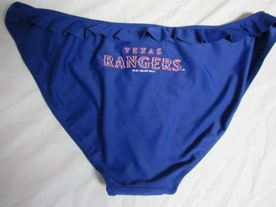 Biquíni Texas Rangers feminino tela X-Grande parte inferior C1 571 - Imagem 1 de 3