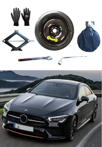 Rueda de Repuesto 16" para Mercedes CLA con Gata, Llave y Funda - Imagen 1 de 4