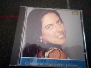 CRISTIANA PEGORARO SCARLATTI 16 SONATAS  - Bild 1 von 2