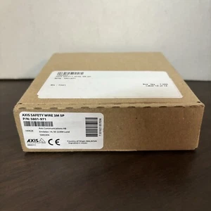NEW Axis 5801-971 Safety Wire 3M 5 Pack - Picture 1 of 3