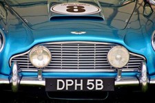 Aston Martin DB5 Sports Motor Car Auto Vehicle Photograph Picture Print