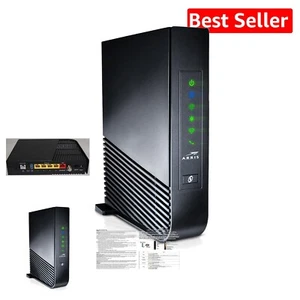 Flexible Dual-Band Wireless Gateway - Supports Gaming, Streaming, and More - Picture 1 of 7