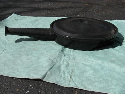 1966 - 67 Chevrolet Camaro, Chevelle, Impala+ 4 Barrel SB Air Cleaner Stove Pipe - Image 1 of 4