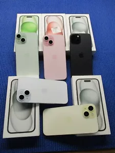 New Open Box Condition A2847 Factory Unlocked Apple iPhone 15+ PLUS 256GB - Picture 1 of 2