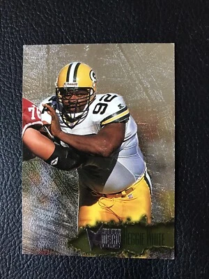 1996 FLEER METAL REGGIE WHITE GREEN BAY PACKERS #46 - Image 1 of 2