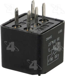 Engine Cooling Fan Motor Relay 4 Seasons 36009 - Picture 1 of 7