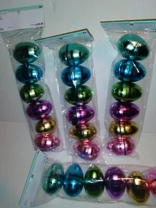 LOT OF 4 SIX PACKS OF EASTER EGGS CREATOLOGY BRAND NEW - Picture 1 of 3