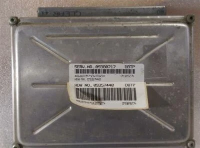 Computadora de motor PCM programada VIN ECU ECM 9380717 compatible con Camaro 3,8 00-02 Foto 1 de 3