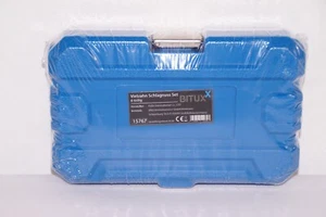 Bitux Vielzahn Schlagnuss für Schlagschrauber Set 6 teilig 15767 Neu - Bild 1 von 3
