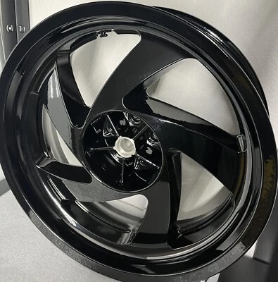 RUEDA TRASERA NEGRA HONDA 2001-17 GL1800 GOLDWING 16x5 42650-MCA-A00 DIRECTA Foto 1 de 4