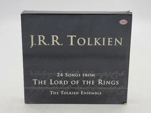 Lord of the Rings Tolkien Ensemble 2 CD set 24 Songs Caspar Reiff Peter Hall Foto 1 de 4