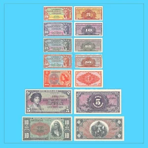 Carlson Chambless Notes Military Payment Certificate 591 COPY Complete  - Bild 1 von 1