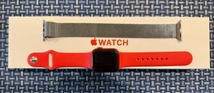AppleWatch Series 6 40mm (GPS) Aluminum RED Case + TWO Bands + Orig Box! - Zdjęcie 1 z 16