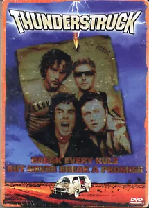THUNDERSTRUCK: AC/DC (2004) - DVD - METAL PACK - - Foto 1 di 2