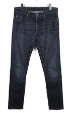 TIGER OF SWEDEN Pistolero Envy Jeans Men's W33/L34 Whiskers Slim Fit Zip Fly