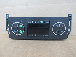2012 2013 2014 Chevy Tahoe AC Heat Temperature Climate Control OEM 20921712 - Picture 1 of 4