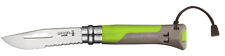 Opinel 001715 Outdoor knife earth green